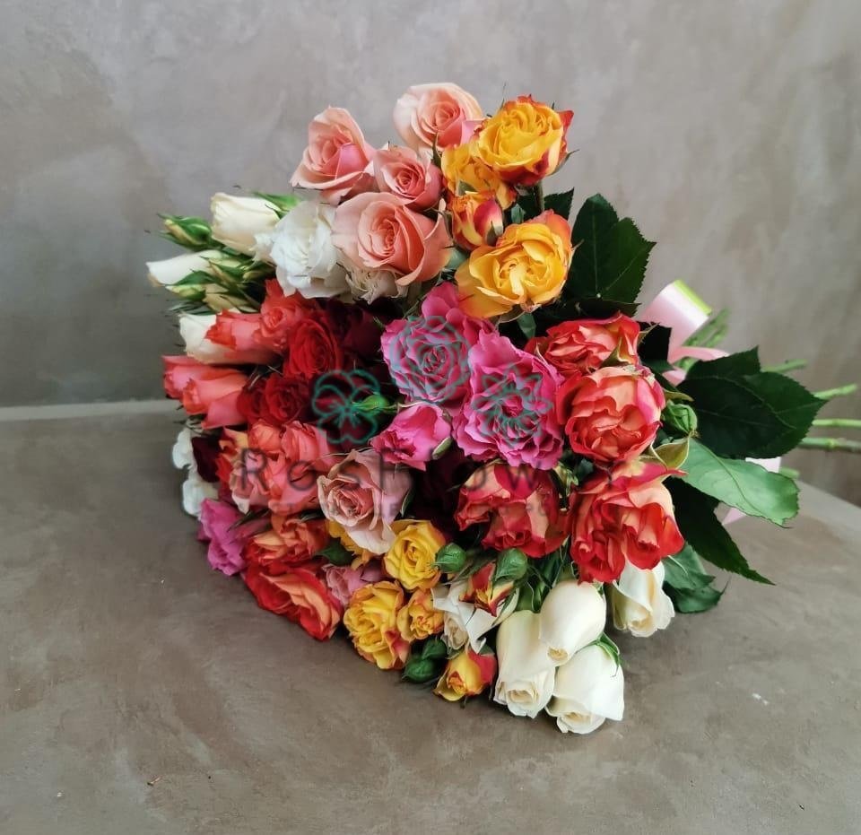 Букет цветов из: Розы в Каясуле