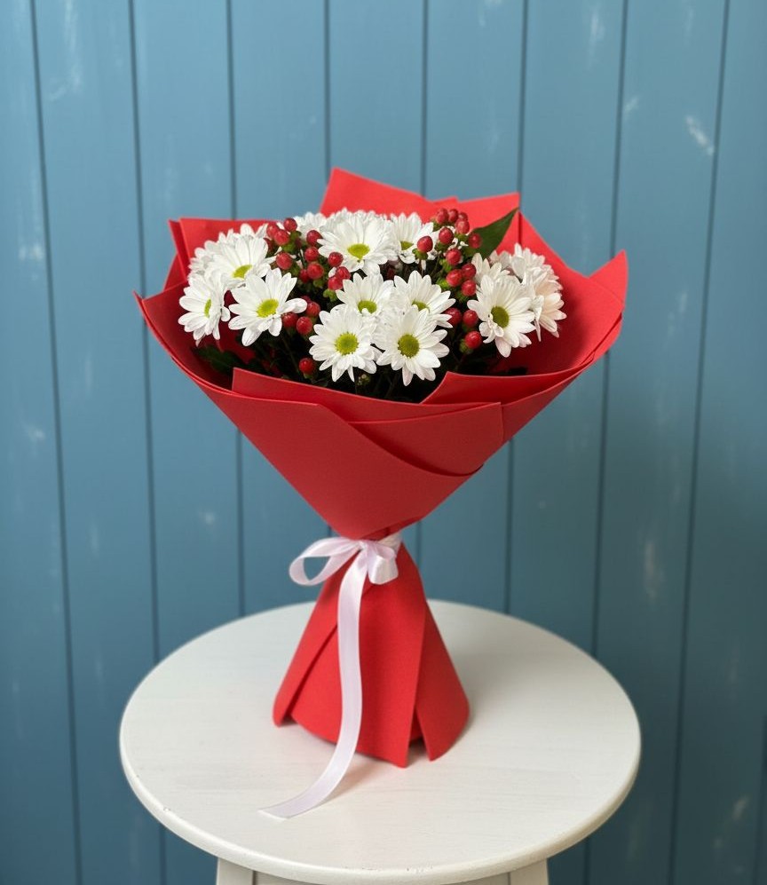 Букет цветов из: Хризантемы в Каясуле