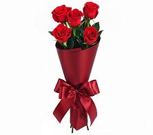 Букет 5 Красных роз Эдлесс Лав в Каясуле