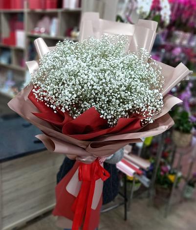 Букет цветов из: Гипсофила в Каясуле