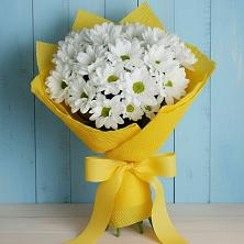 Букет цветов из:  Хризантемы в Каясуле