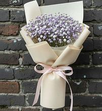 Букет цветов из:  Гипсофила #REPLACE_PRED# Каясуле