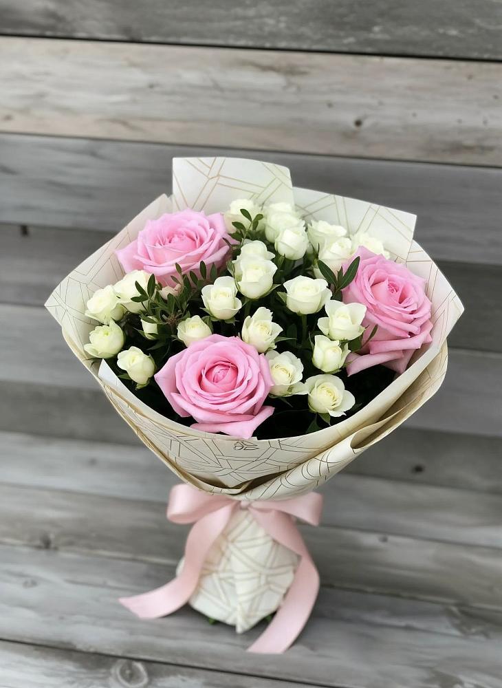Букет цветов из: Розы в Каясуле