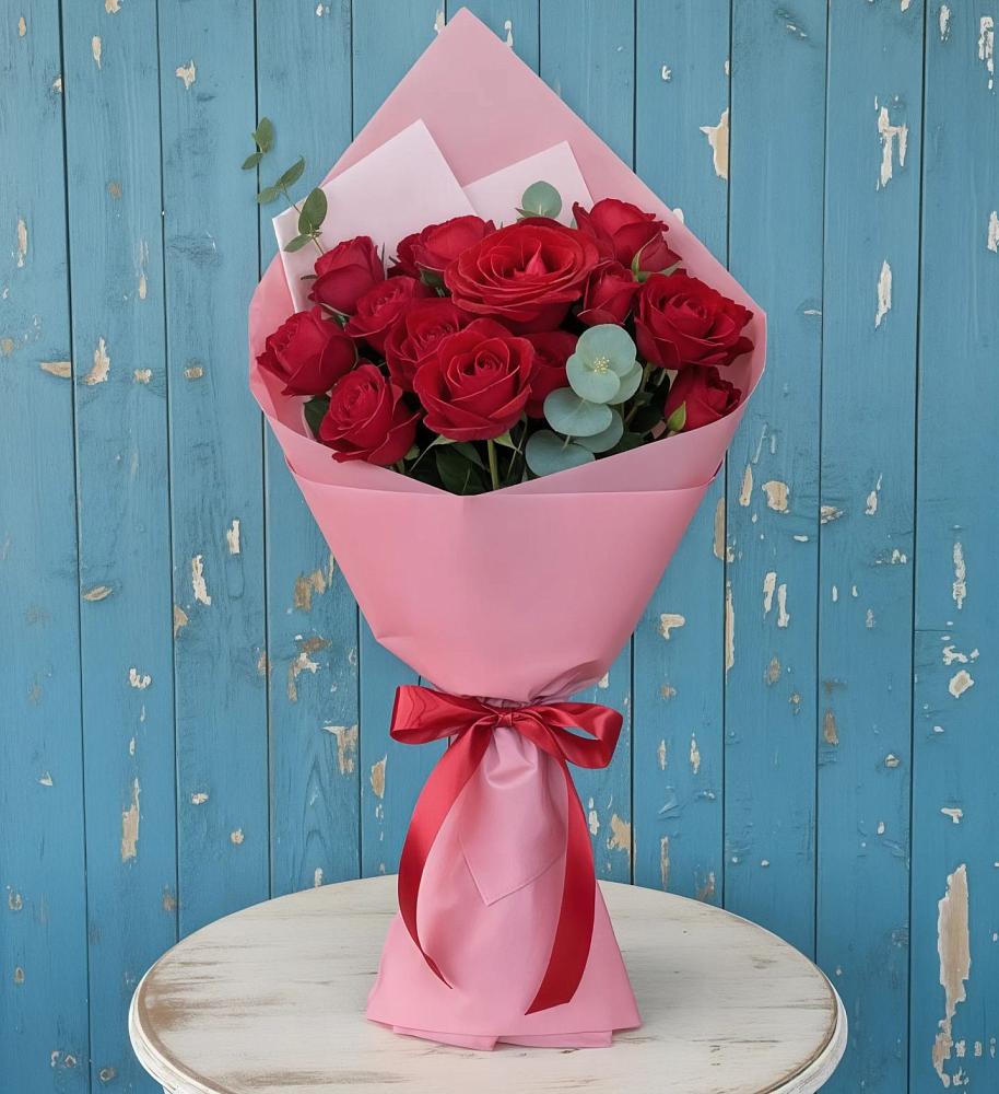 Букет цветов из: Розы в Каясуле