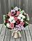 Букет цветов из: Альстромерии, Гвоздики, Розы и Хризантемы в Каясуле