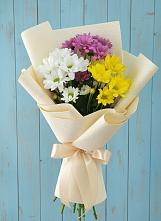 Букет цветов из:  Хризантемы в Каясуле