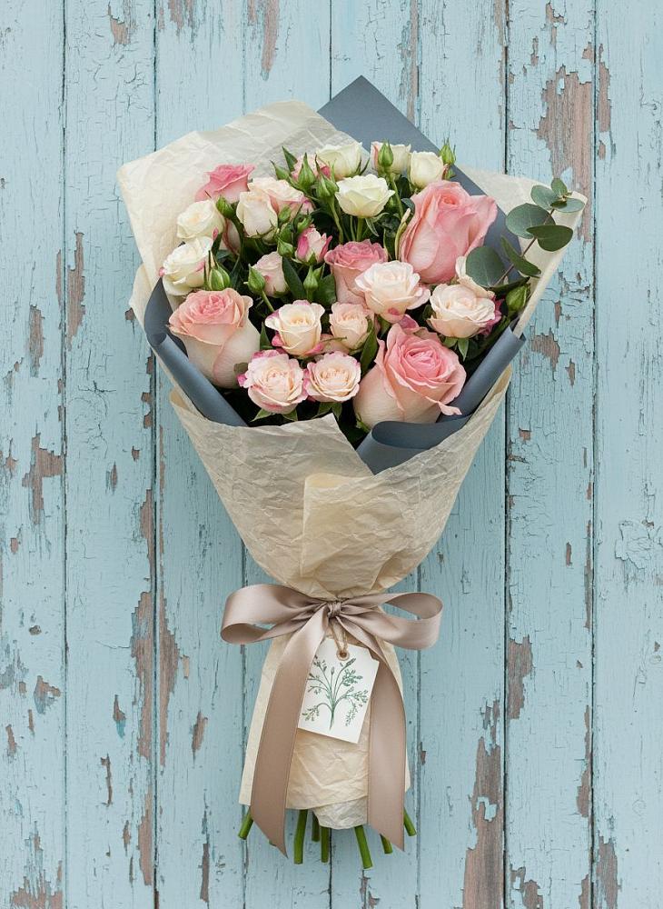 Букет цветов из: Розы в Каясуле