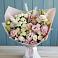 Букет цветов из: Альстромерии и Розы в Каясуле