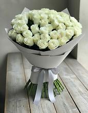 Букет 35 Белых роз в Каясуле