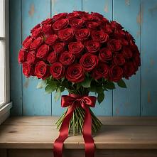 Букет Красные розы Блэк Меджик в Каясуле