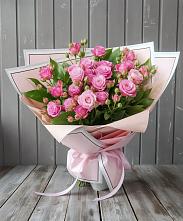 Букет Розовый кустик в Каясуле