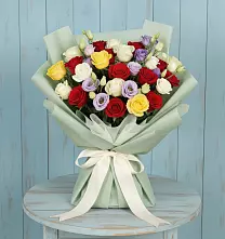 Букет цветов из:  Розы в Каясуле