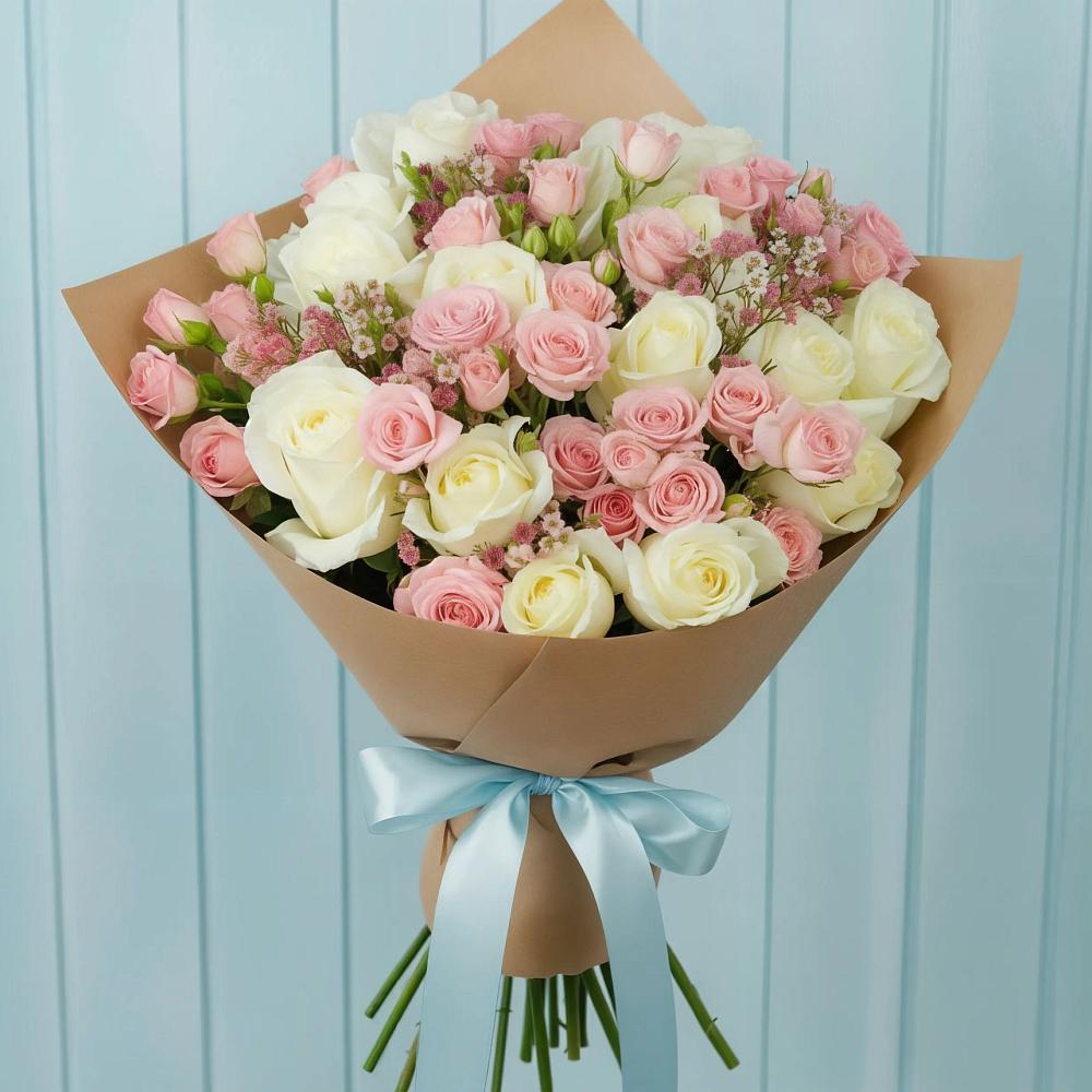 Букет цветов из: Розы в Каясуле