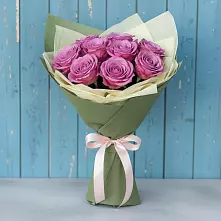 Букет Розы Фёрст Леди в Каясуле