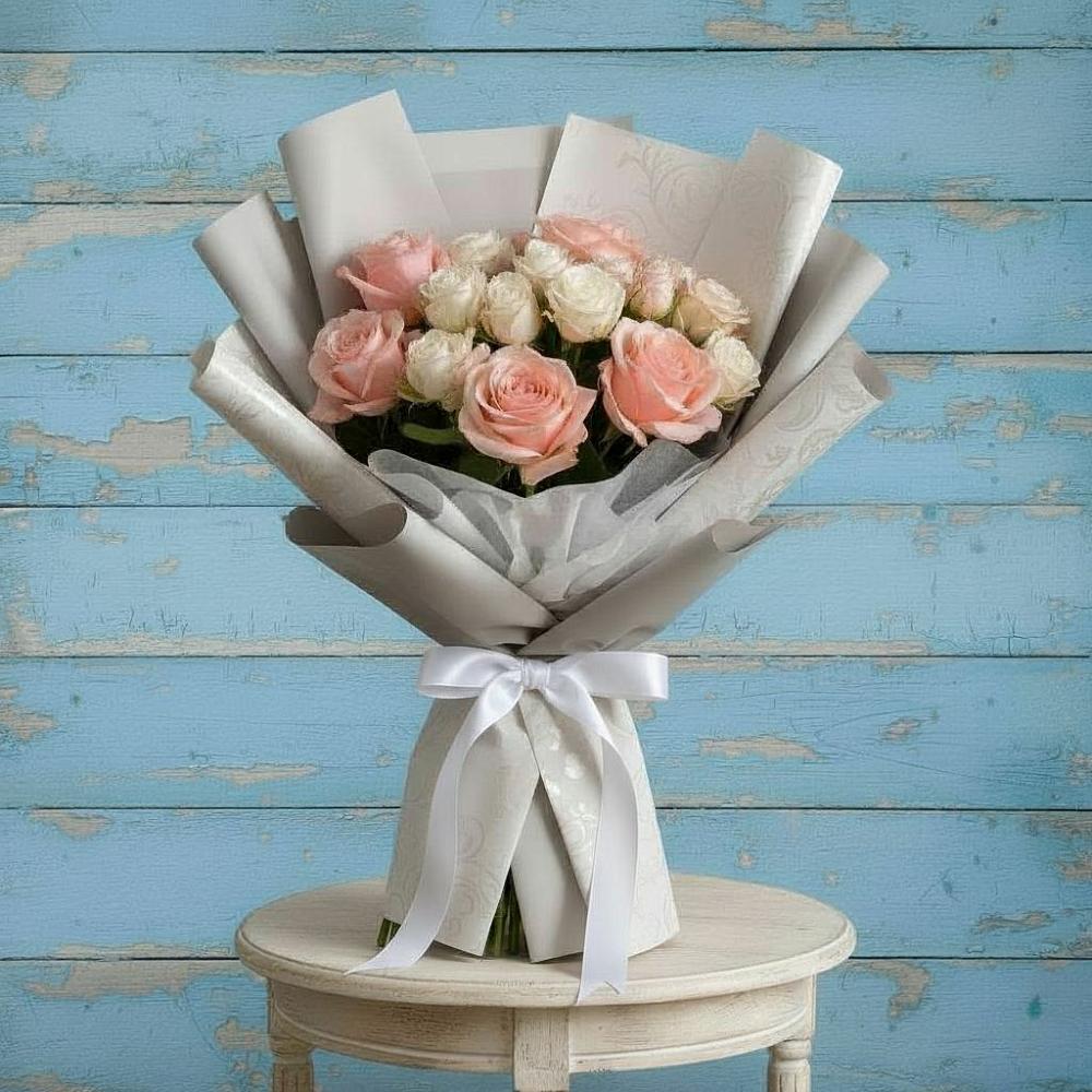 Букет цветов из: Розы в Каясуле