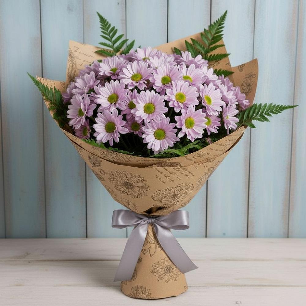 Букет цветов из: Хризантемы в Каясуле