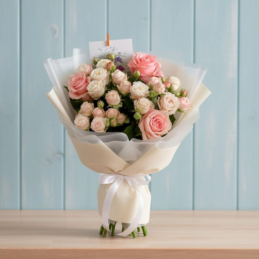 Букет цветов из: Розы в Каясуле