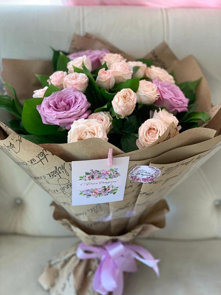 Букет цветов из: Розы в Каясуле