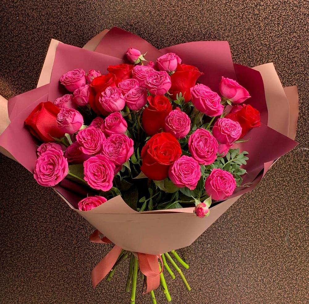 Букет В объятьях нежности в Каясуле