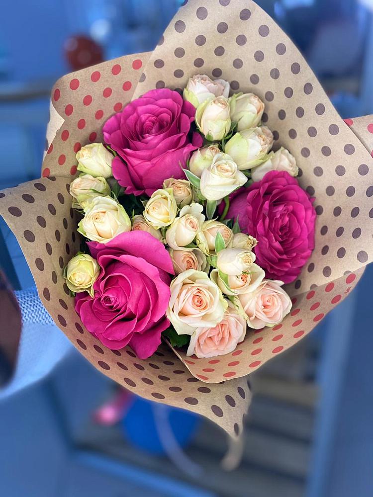 Букет цветов из: Розы в Каясуле