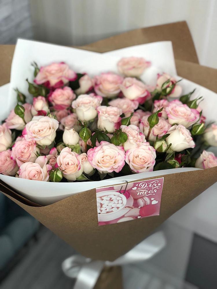 Букет цветов из: Розы в Каясуле