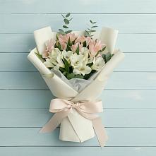 Букет цветов из:  Альстромерии в Каясуле
