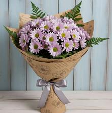 Букет цветов из:  Хризантемы в Каясуле