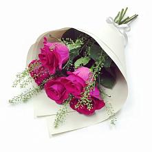 Букет цветов из:  Розы #REPLACE_PRED# Каясуле