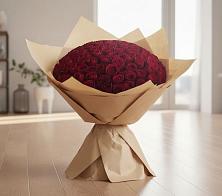 Букет 101 Красная роза в Каясуле
