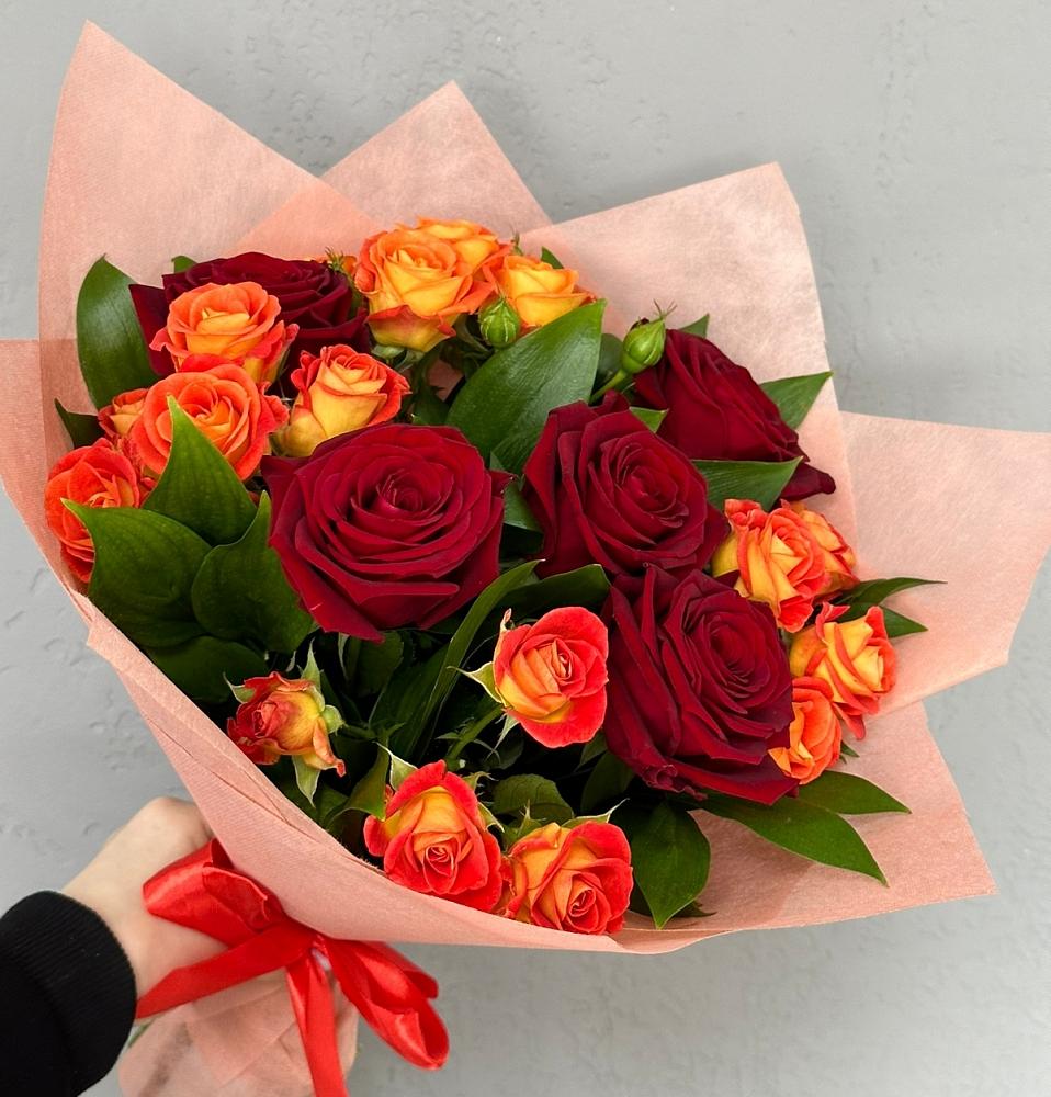 Букет Любовь и восторг в Каясуле