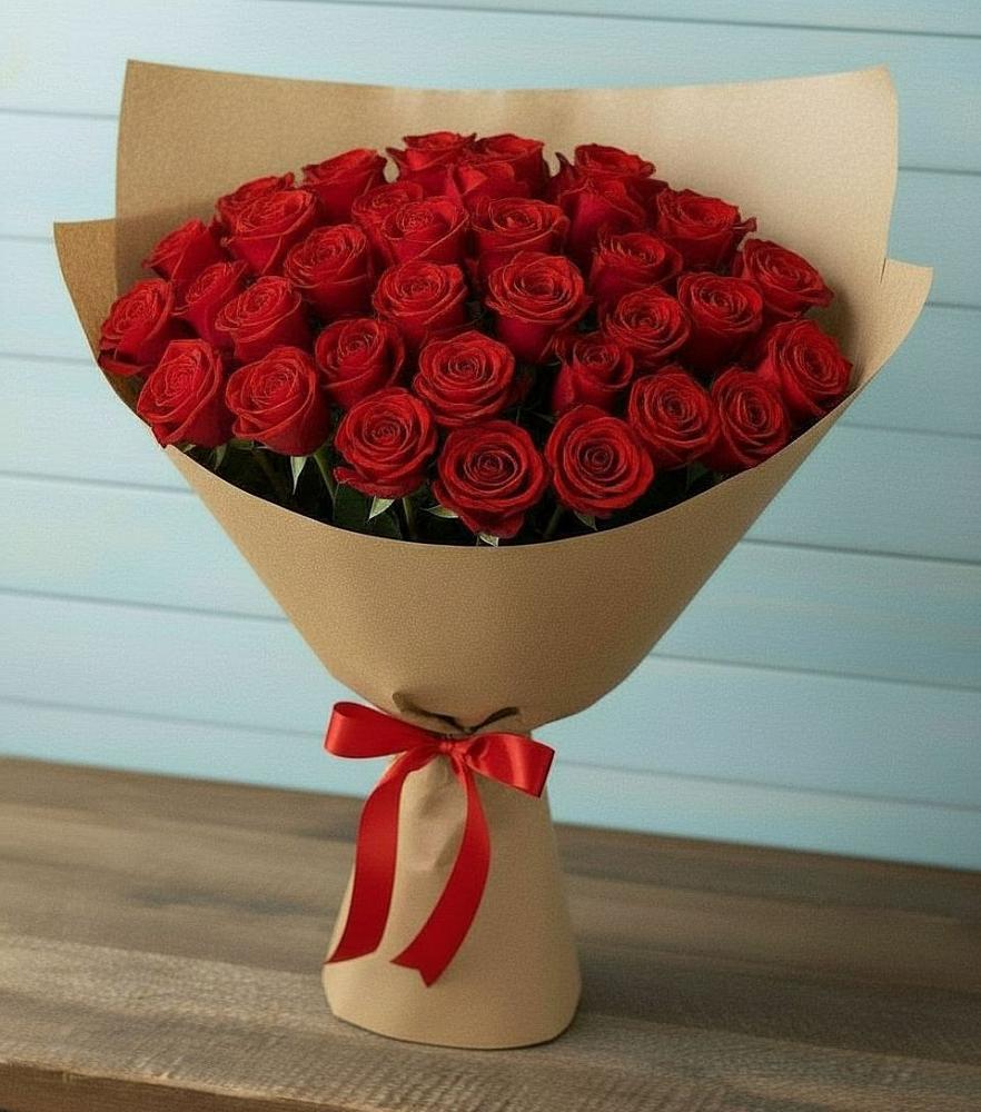 Букет Красные розы Милано в Каясуле