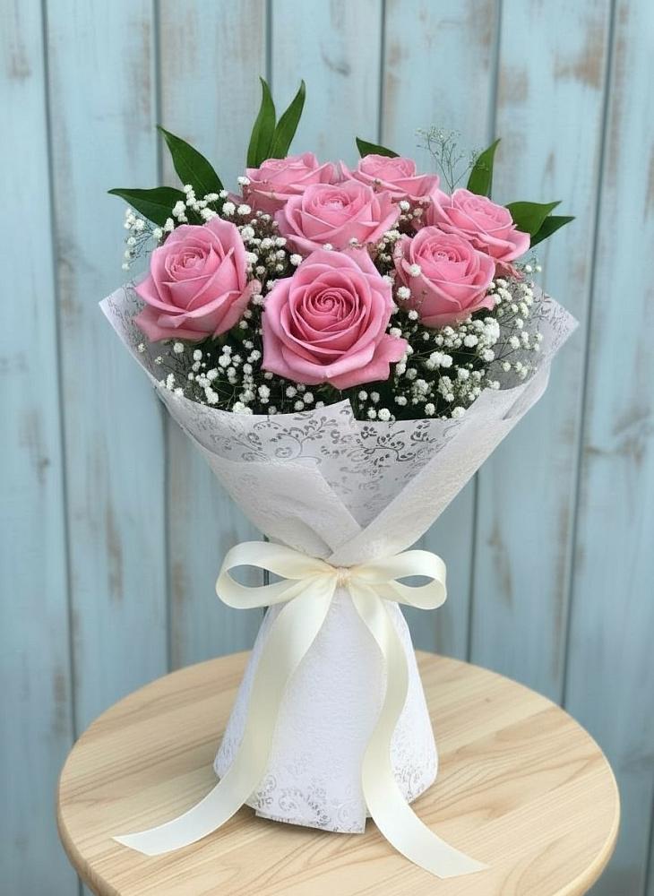 Букет цветов из: Розы в Каясуле