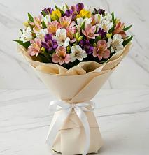 Букет цветов из:  Альстромерии в Каясуле