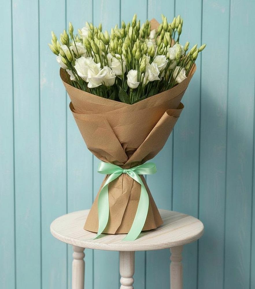 Букет цветов из: Лизиантусы в Каясуле