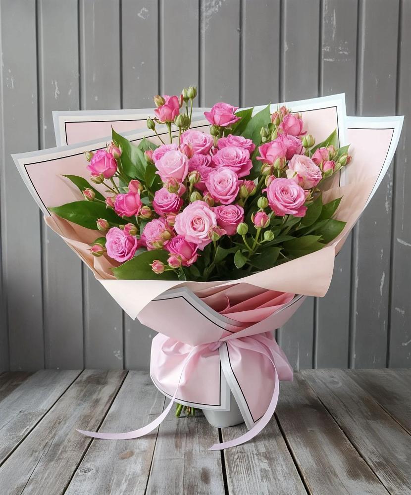 Букет Розовый кустик в Каясуле