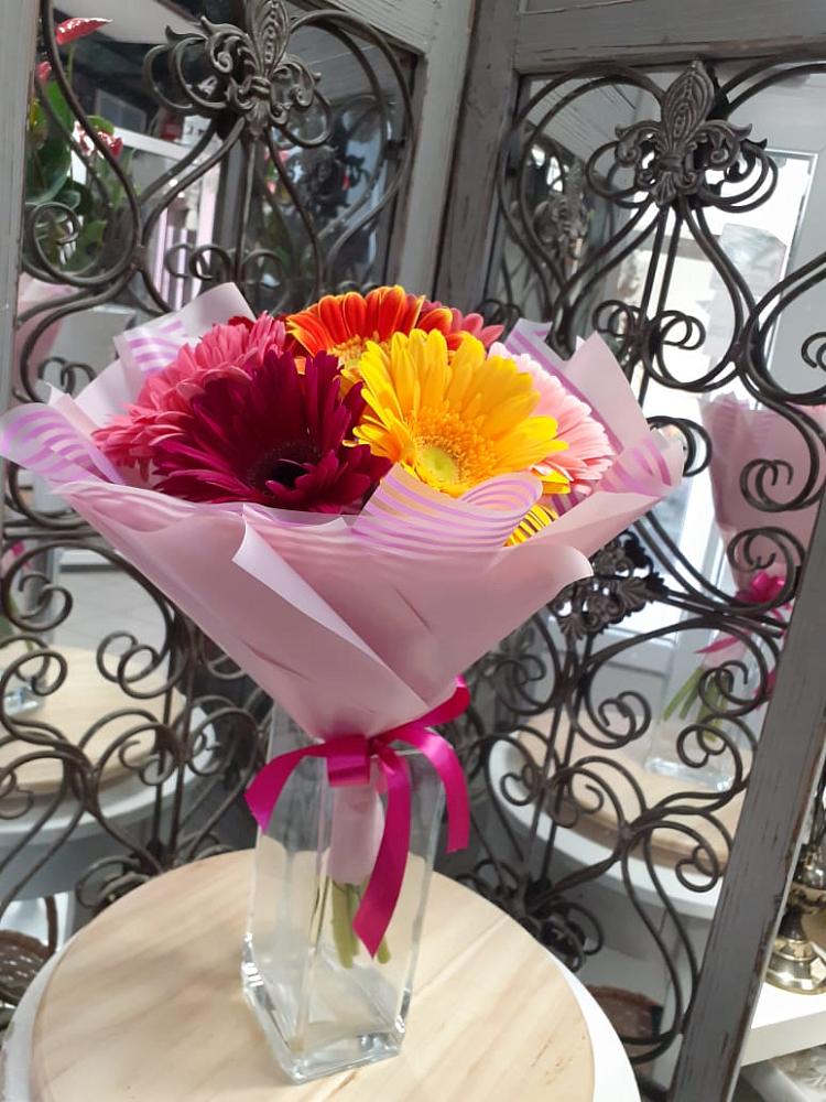 Букет цветов из: Герберы в Каясуле