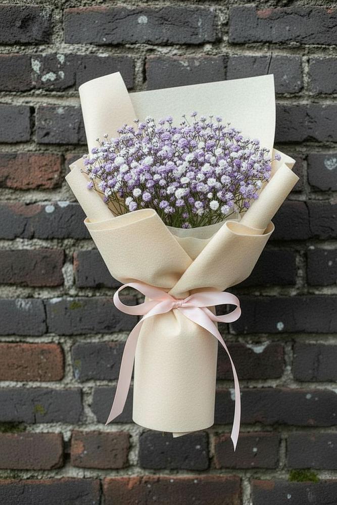 Букет цветов из: Гипсофила в Каясуле