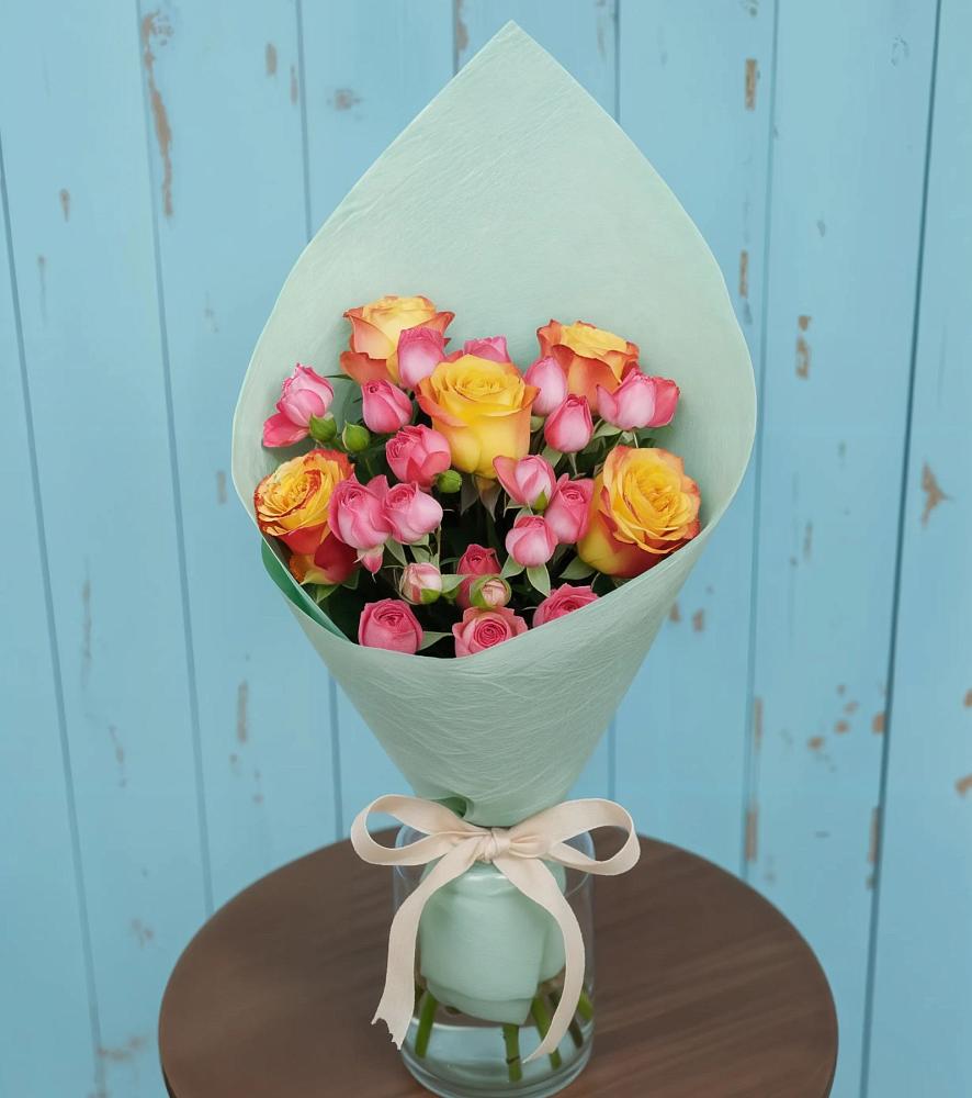 Букет цветов из: Розы в Каясуле