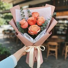 Букет цветов из:  Розы в Каясуле