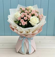 Букет цветов из:  Розы в Каясуле