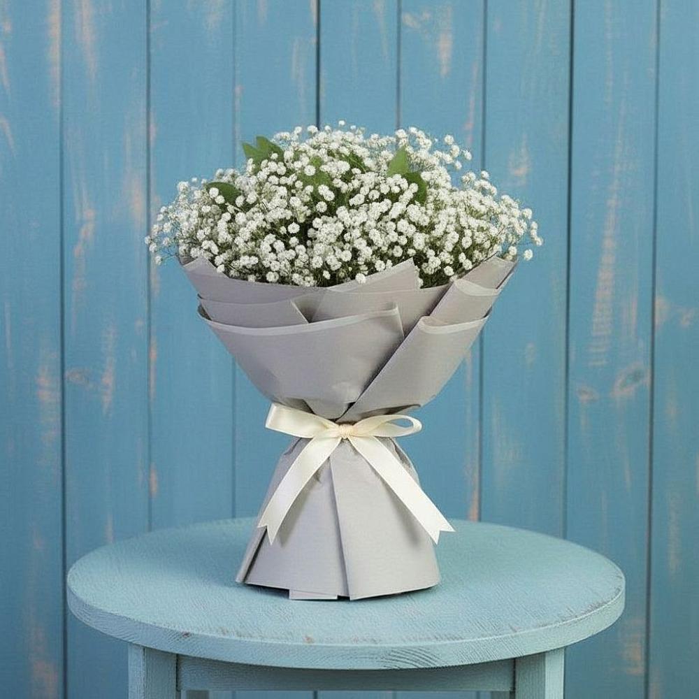 Букет цветов из: Гипсофила в Каясуле