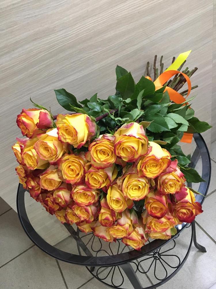 Букет Желтые розы в Каясуле