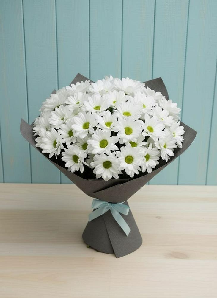 Букет цветов из: Хризантемы в Каясуле