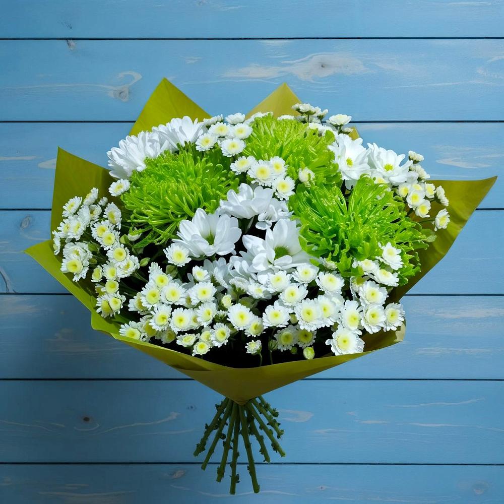 Букет цветов из: Хризантемы в Каясуле