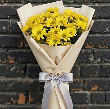 Букет цветов из:  Хризантемы в Каясуле