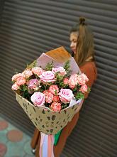 Букет цветов из:  Розы #REPLACE_PRED# Каясуле