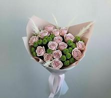 Букет цветов из:  Розы и Хризантемы в Каясуле