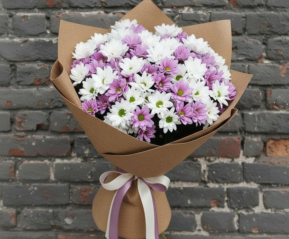 Букет цветов из: Хризантемы в Каясуле