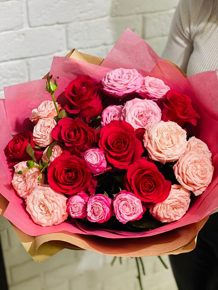 Букет цветов из: Розы в Каясуле