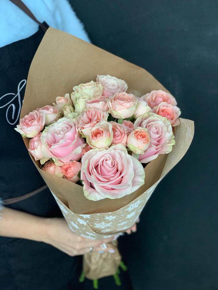 Букет цветов из: Хризантемы и Розы в Каясуле